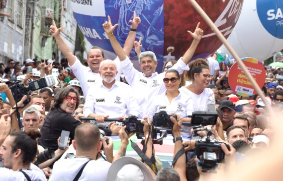 Agenda de Lula em Feira é suspensa e presidente deve vir à Salvador
