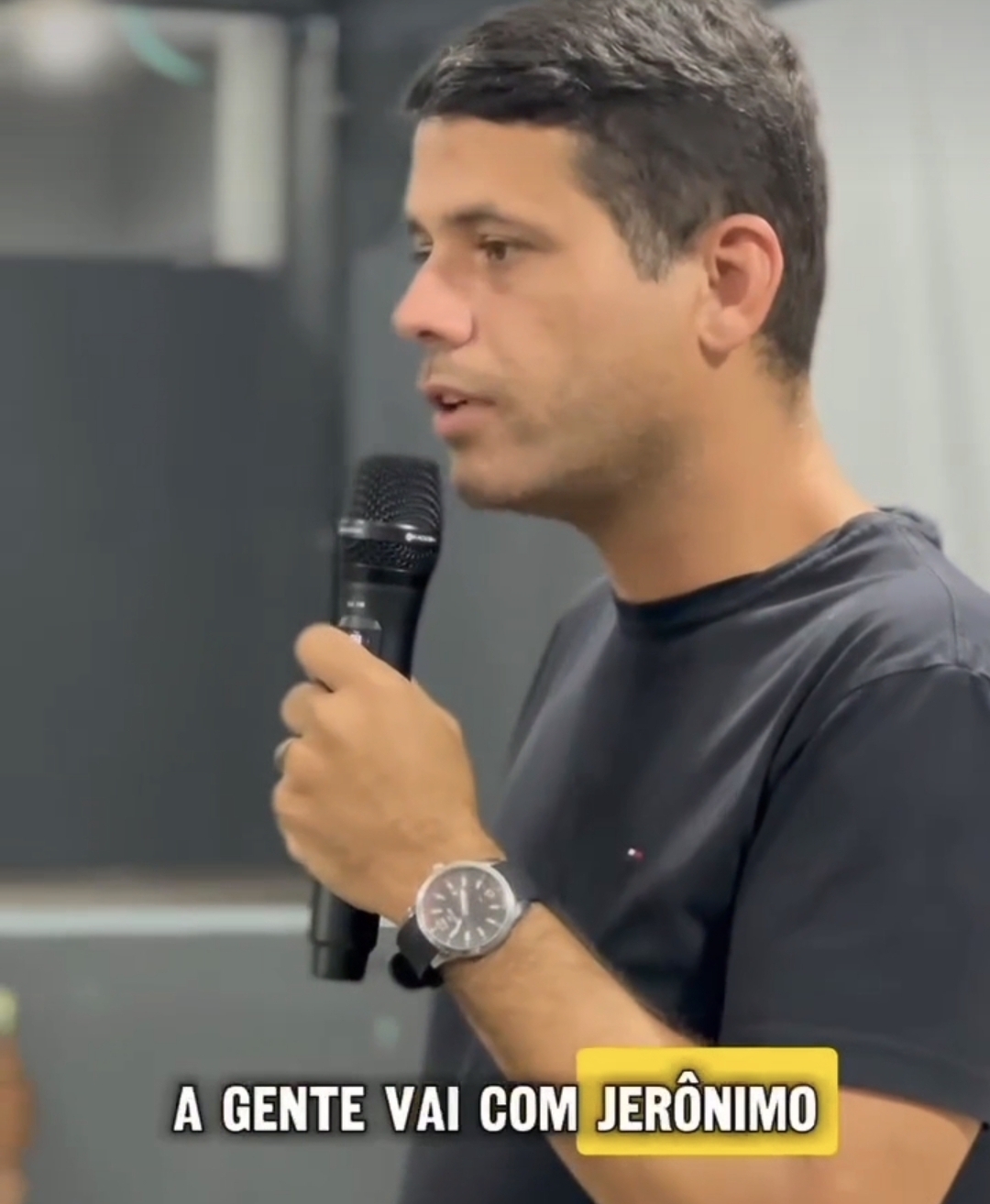 Assista o vídeo onde Thiago Gilleno confirma apoio a Jerônimo e Lula