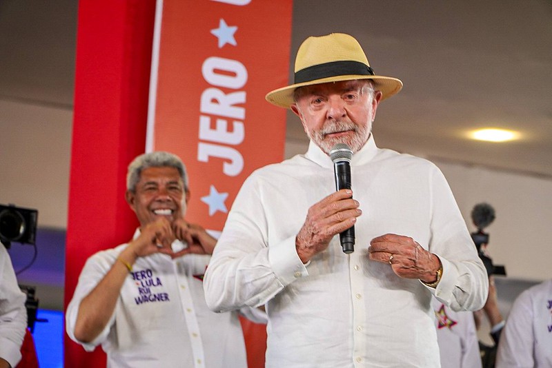 Lula volta a Bahia no dia 25 de setembro; saiba onde