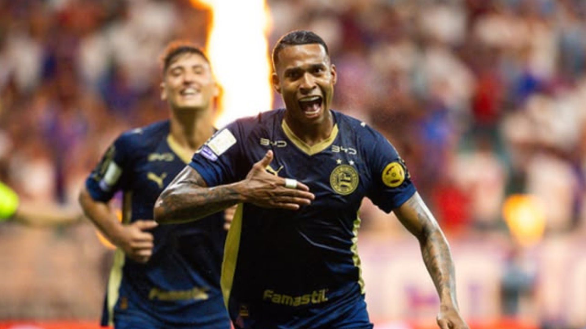 Bahia bate o Remo e entra no G4 do Brasileirão