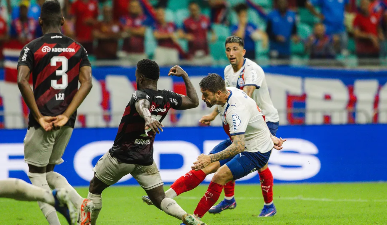 Athletico x Bahia: horário, onde assistir e prováveis escalações
