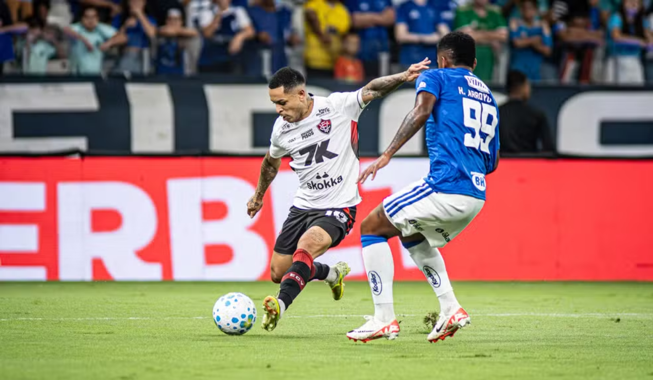 Vitória x Cruzeiro: horário, onde assistir e prováveis escalações