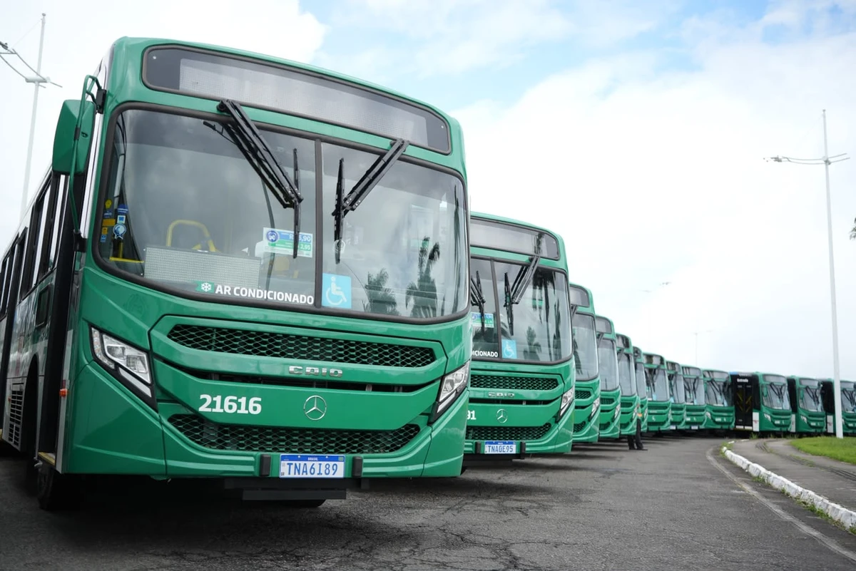 Quais bairros de Salvador vão receber os novos ônibus com ar-condicionado?