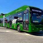 Salvador terá dez novos ônibus elétricos articulados para expansão do BRT Salvador