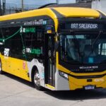 BRT Salvador testa novo modelo de ônibus elétrico a partir desta quinta-feira (01)