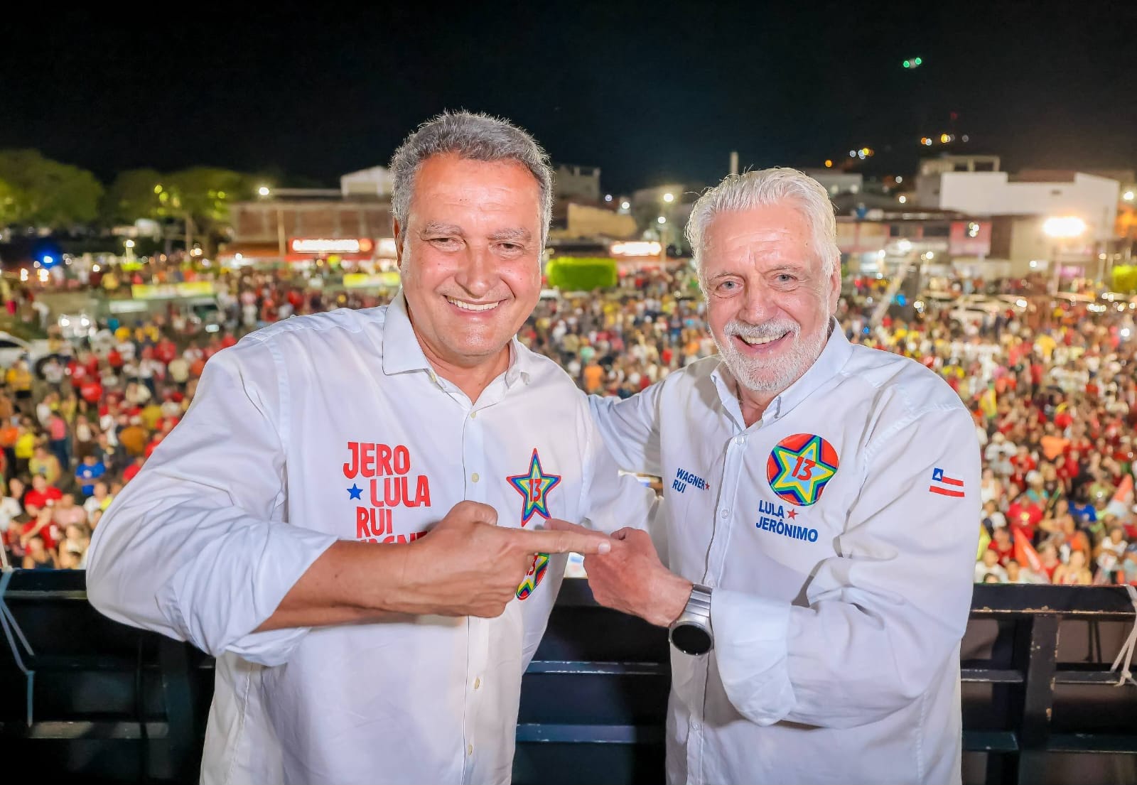 Rui Costa e Jaques Wagner vencem disputa pelo Senado na Bahia