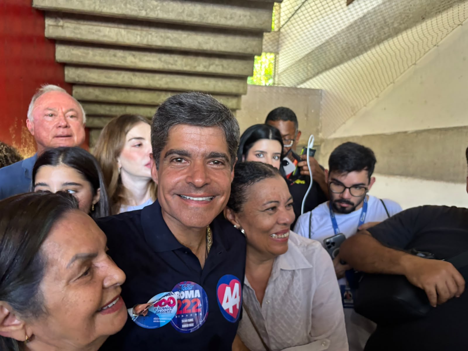 Após derrota em 1º turno, ACM Neto mira cenário nacional: “Primeiro temos que mudar o Brasil”