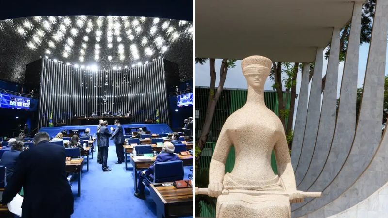 PL quase dobra bancada no Senado e ganha força por impeachment de ministros do STF