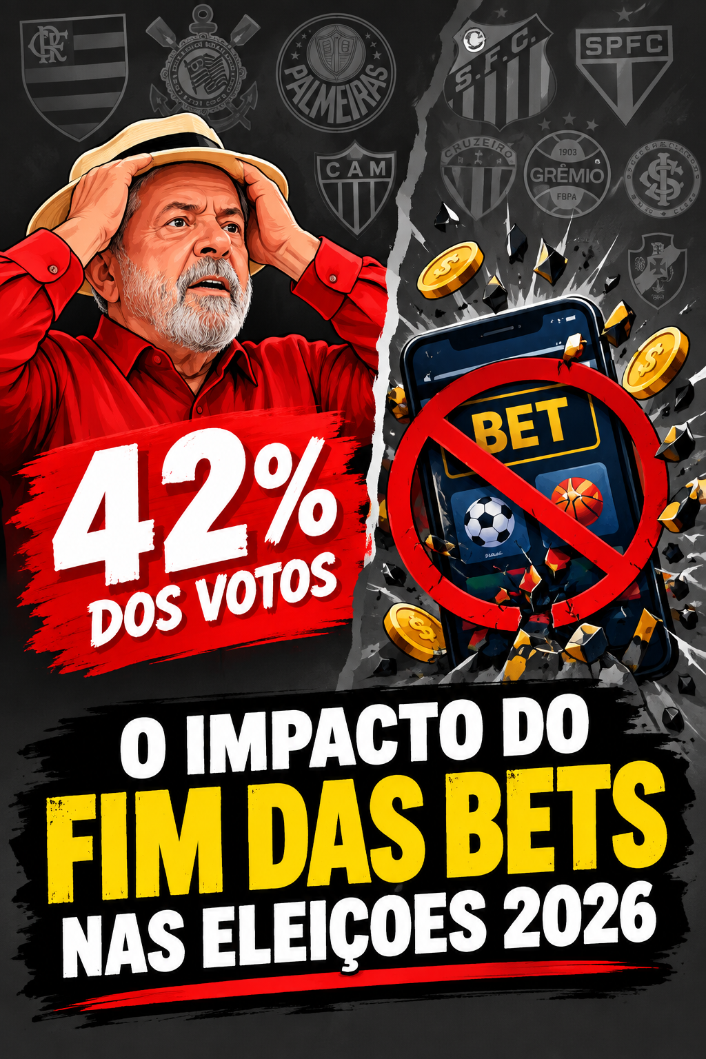Proibição das bets pode ter sido erro eleitoral para Lula e exposto desgaste na reta final