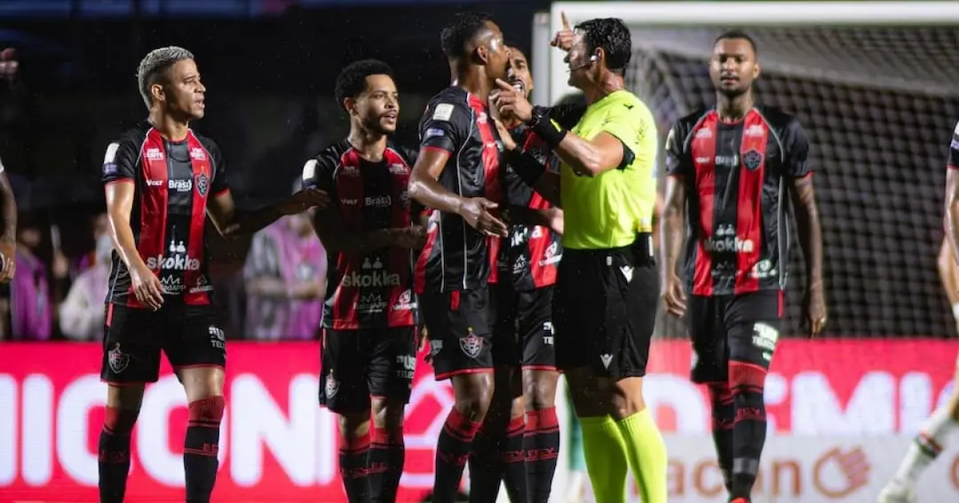 Vitória alcança recorde negativo como visitante nos pontos corridos