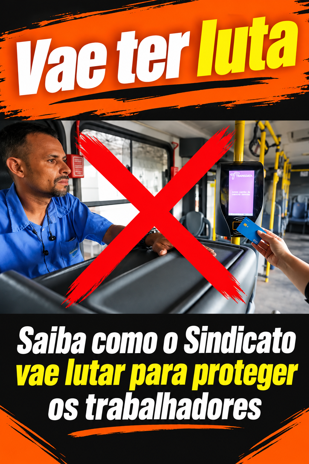 Saiba como o Sindicato vae lutar pelos postos de trabalho dos cobradores