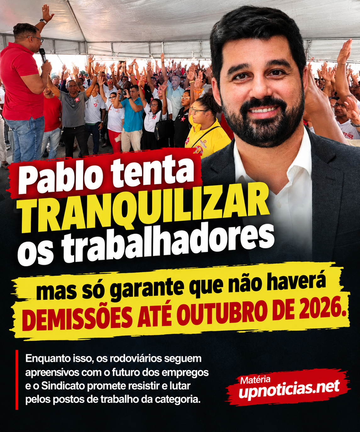 Pablo Souza fala em diálogo, mas cobradores seguem apreensivos com futuro dos empregos em Salvador