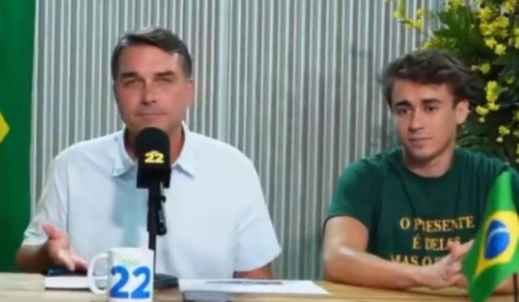 Assista Flávio debocha de Lula após proposta de gratuidade em ônibus: “Perdeu a linha”