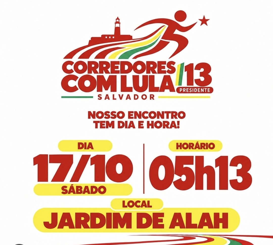 Corredores com Lula 13 – Clique e Entenda