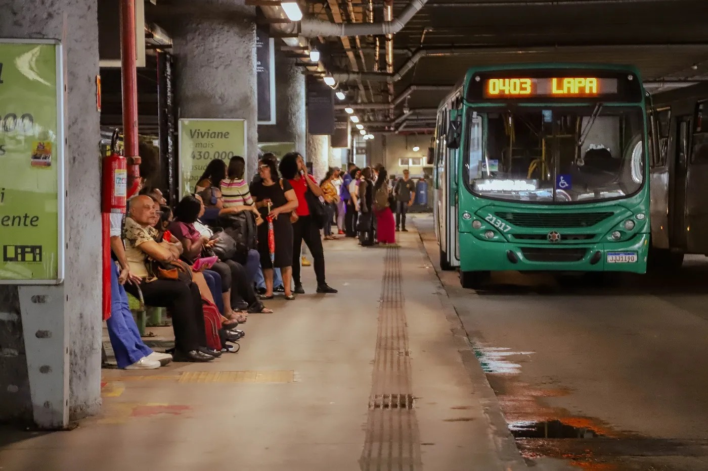 Conheça as mudanças das linhas de ônibus da Est. Da Lapa durante obras da Sucop