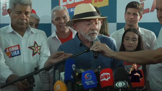 Assista o video onde Lula volta a acusar Flávio Bolsonaro de querer acabar com Bolsa Família na Bahia