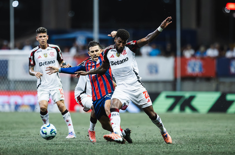 Bahia x Flamengo: confira como chegam os times, prováveis escalações, arbitragem e onde assistir