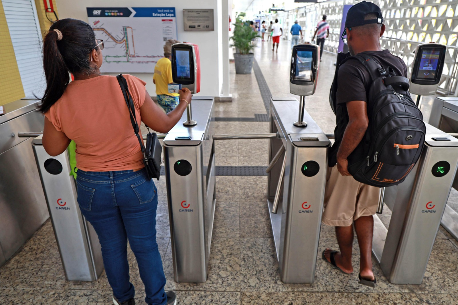O Qr code começa nesta segunda(26) em Est. Mussurunga e Águas Claras
