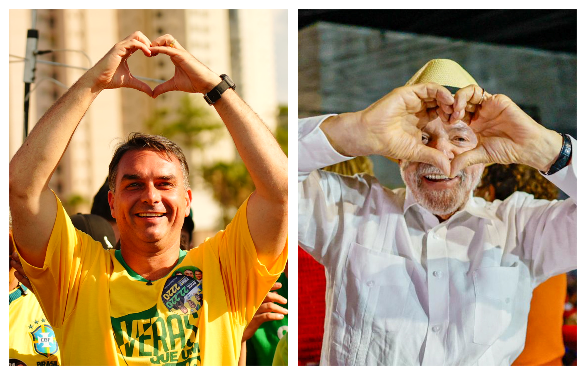 Flávio Bolsonaro tem 49% contra 45% de Lula, mostra Datafolha