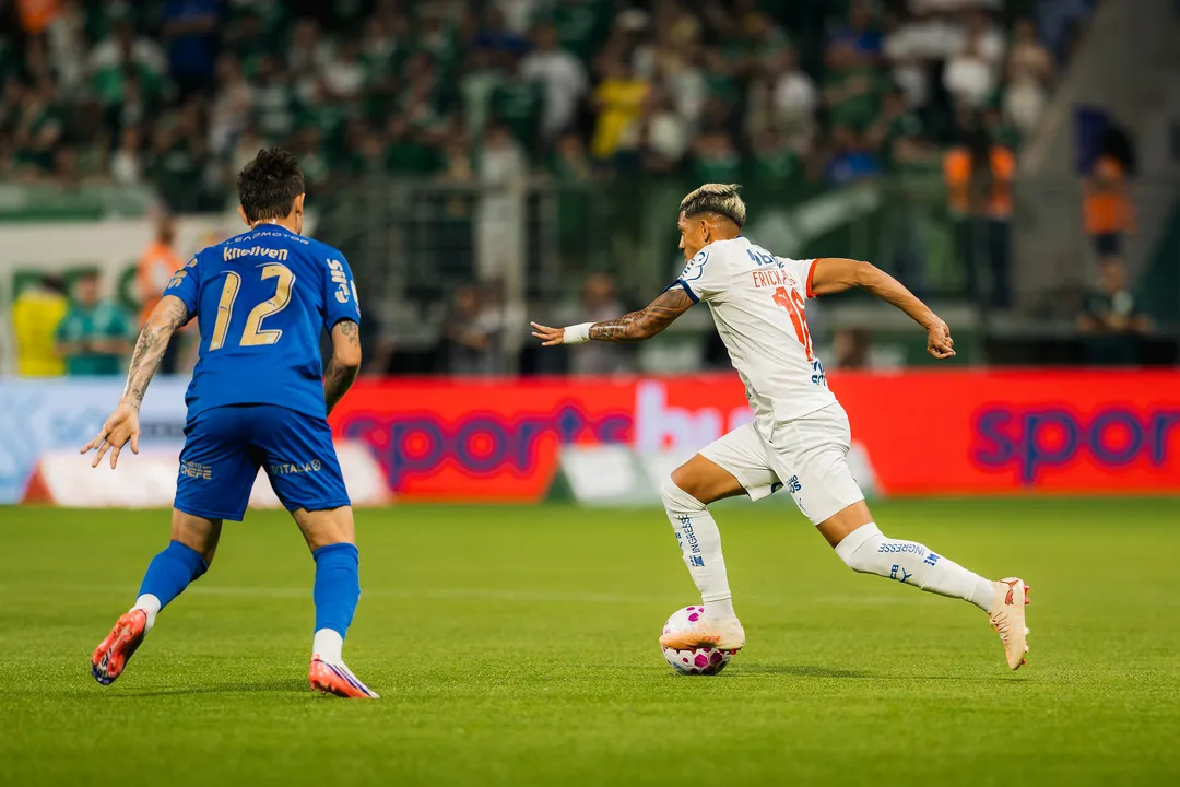 Assista o Gol do Palmeiras que fez o Bahia perder o jogo e ficar mais distante do G-4