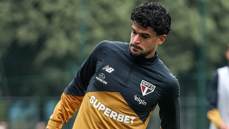 Cauly não atinge meta contratual no São Paulo e vai ser devolvido ao Bahia