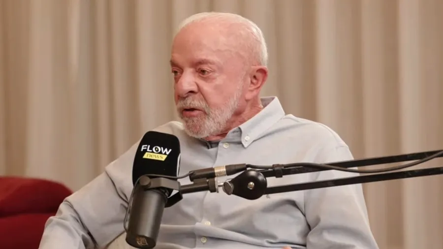 Entrevista de Lula supera 1,5 milhão de espectadores no Flow Podcast