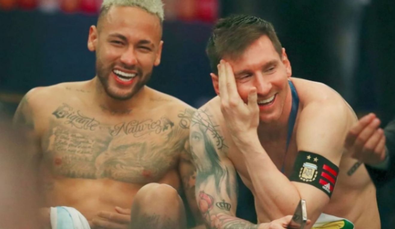 Neymar manda recado emocionante para Messi antes de despedida