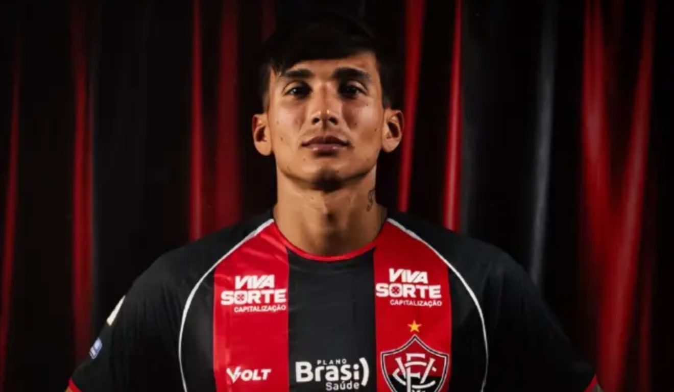 Vitória apresenta Nacho Laquintana para reta final do Brasileirão