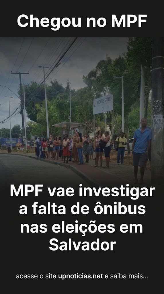 Bruno Reis é citado em denúncia ao MPF após Procon encontrar 944 ônibus parados no dia da eleição