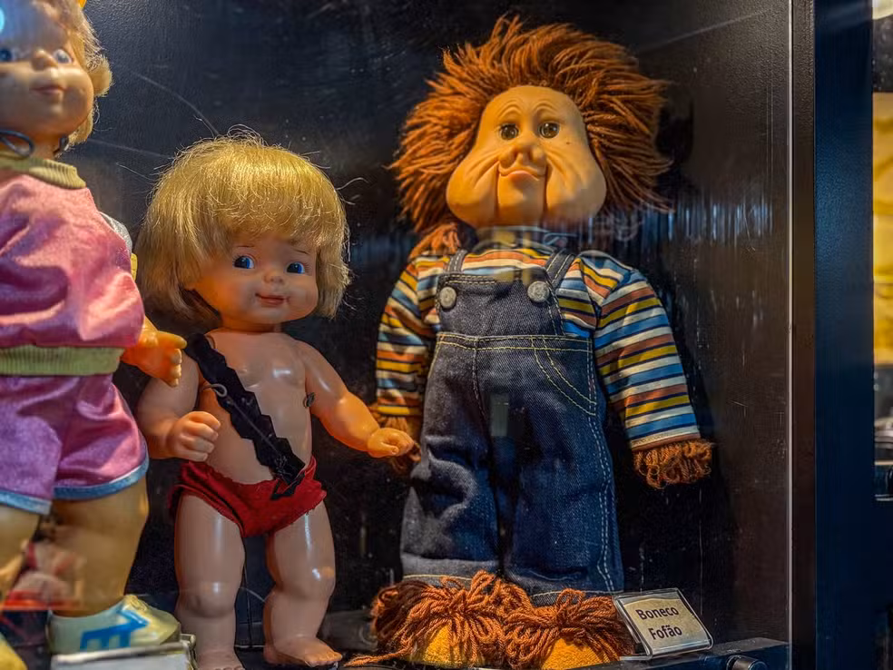 Salvador recebe parque interativo com brinquedos que marcaram os anos 90 e 2000