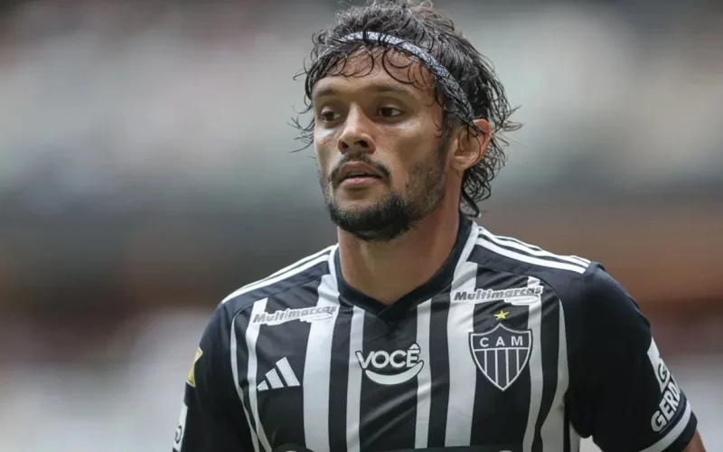 Gustavo Scarpa notifica o Atlético-MG por pendências financeiras