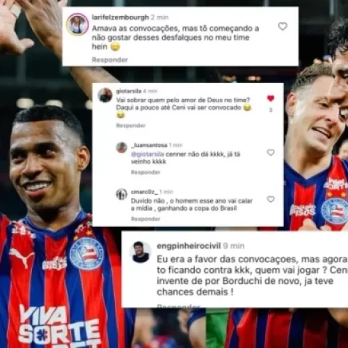 “DAQUI A POUCO CHAMAM CENI”: Tricolores comemoram mudança de patamar, mas ficam preocupados com convocações