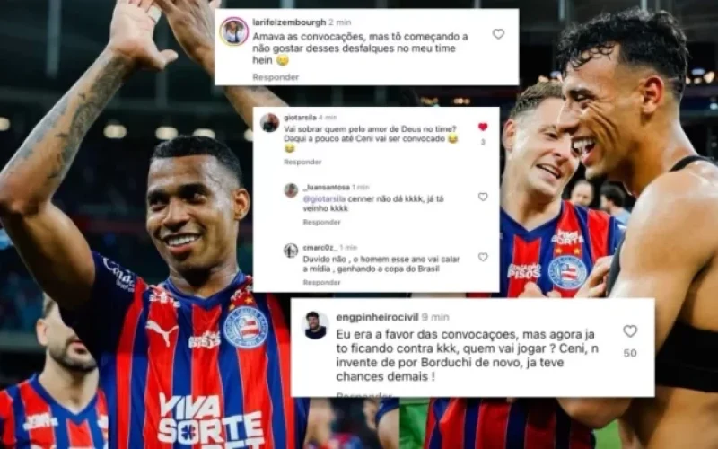 “DAQUI A POUCO CHAMAM CENI”: Tricolores comemoram mudança de patamar, mas ficam preocupados com convocações