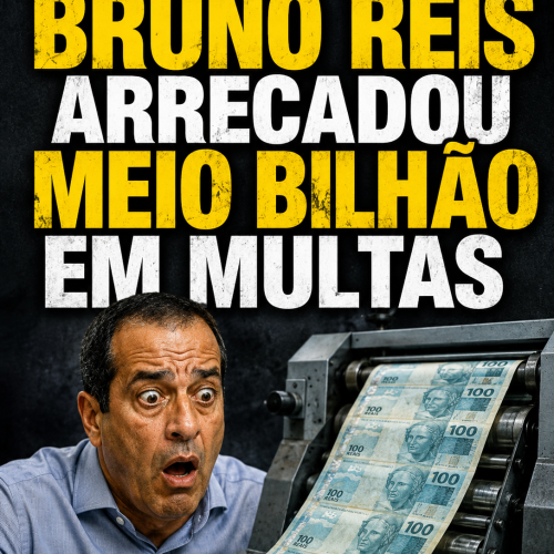 Sob gestão Bruno Reis, prefeitura de Salvador já arrecadou mais de meio bilhão em multas