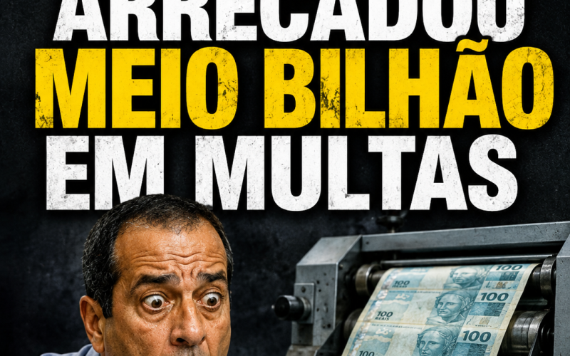 Sob gestão Bruno Reis, prefeitura de Salvador já arrecadou mais de meio bilhão em multas