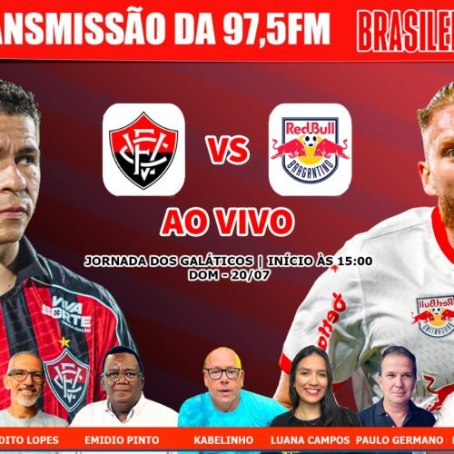 Vitória busca reação contra o Bragantino no Barradão