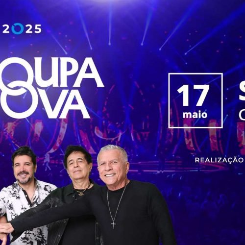 Roupa Nova em Salvador “Tour 2025”
