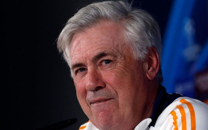 Site da CBF fica instável em meio a anúncio de Carlos Ancelotti.
