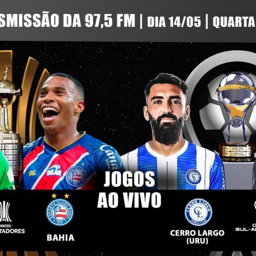 Assista ao vivo – Atlético Nacional 1 X 0 Bahia