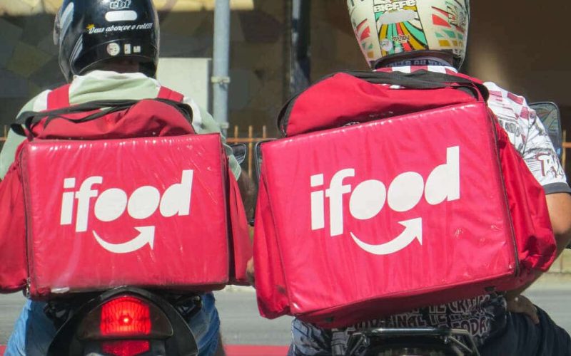 A guerra dos apps de delivery