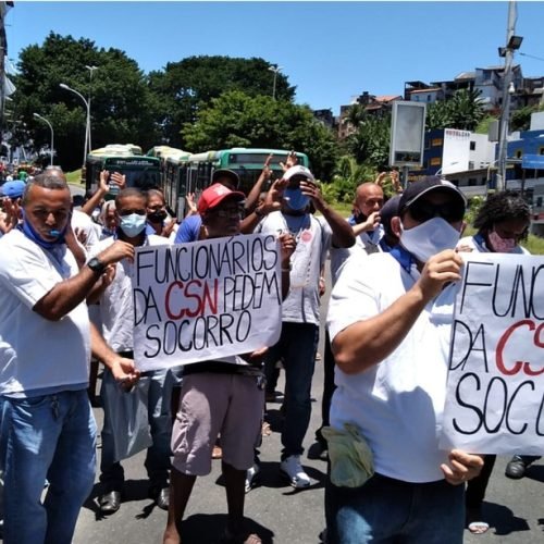 Parte dos pagamentos liberado para ex-funcionários da CSN