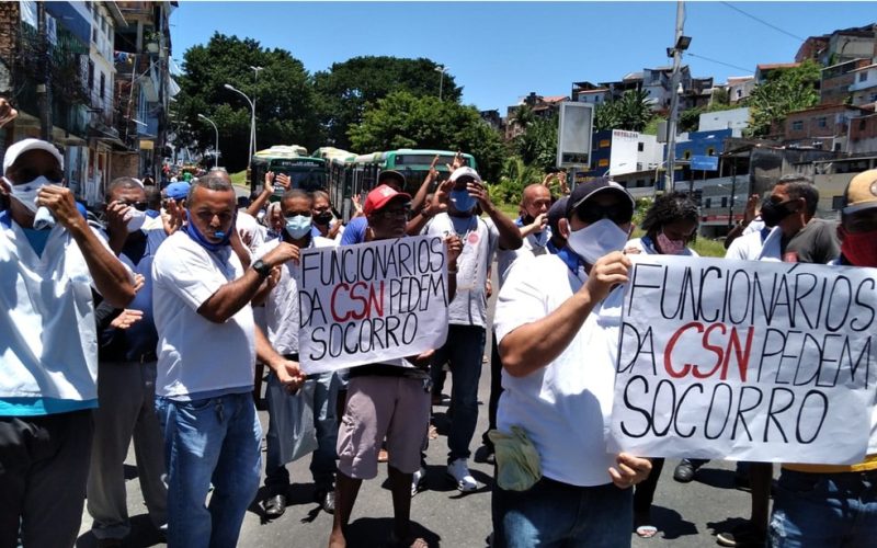 Parte dos pagamentos liberado para ex-funcionários da CSN