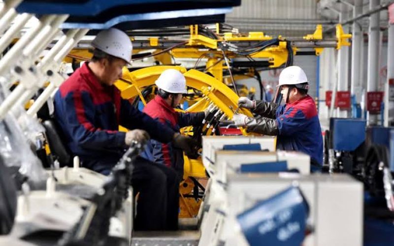 A produção na China resiste as tarifas de Trump