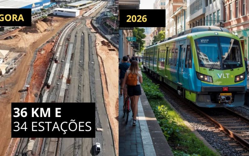 Salvador terá o maior VLT já feito no Brasil
