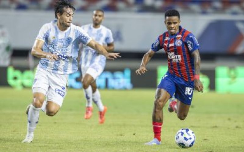 Bahia aplica goleada e passa para próxima fase da Copa do Brasil