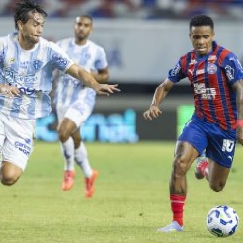 Bahia aplica goleada e passa para próxima fase da Copa do Brasil