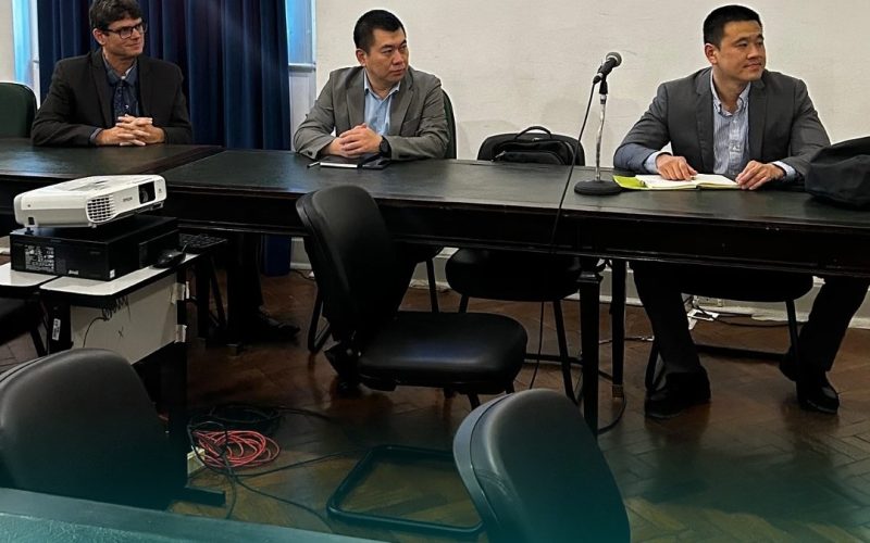 Nova rota da seda na Bahia – UFBA e a empresa chinesa CCECC assinam acordo