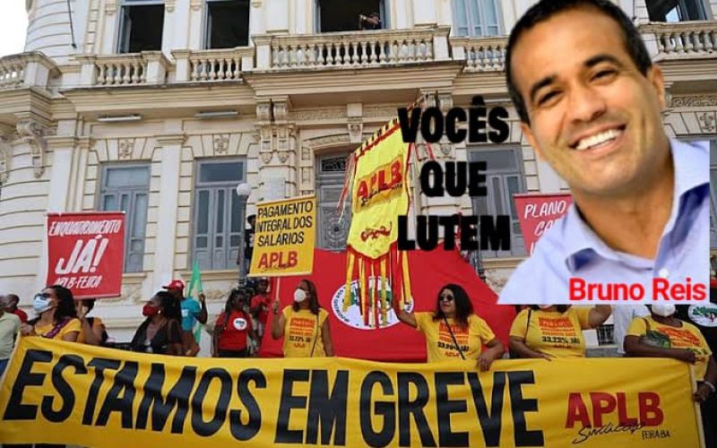 Professores da rede municipal de Salvador mantêm greve a proposta do prefeito foi rejeitada