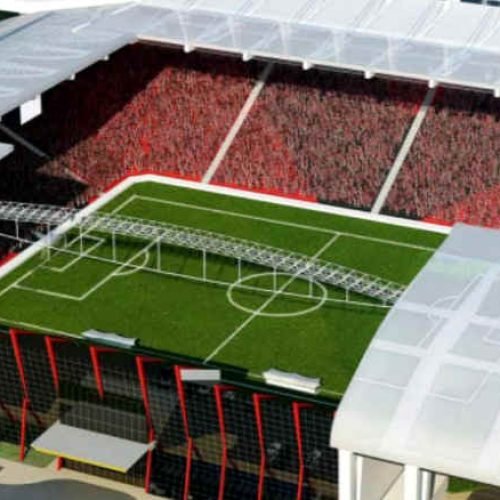 Vitória assina contrato para construção da Arena Barradão
