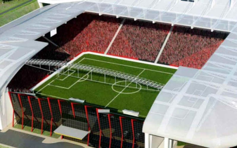 Vitória assina contrato para construção da Arena Barradão
